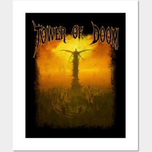 Death Metal Heavy Rock - Doom Posters and Art